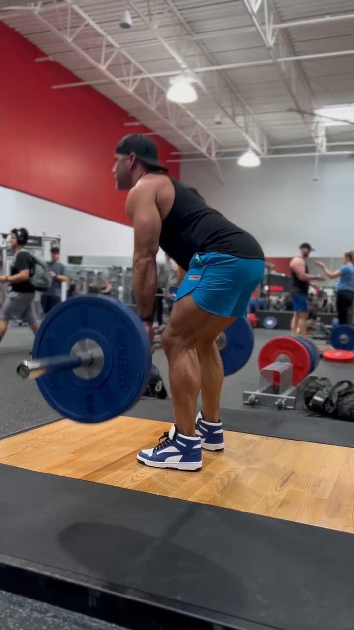 Legs & Shoulders