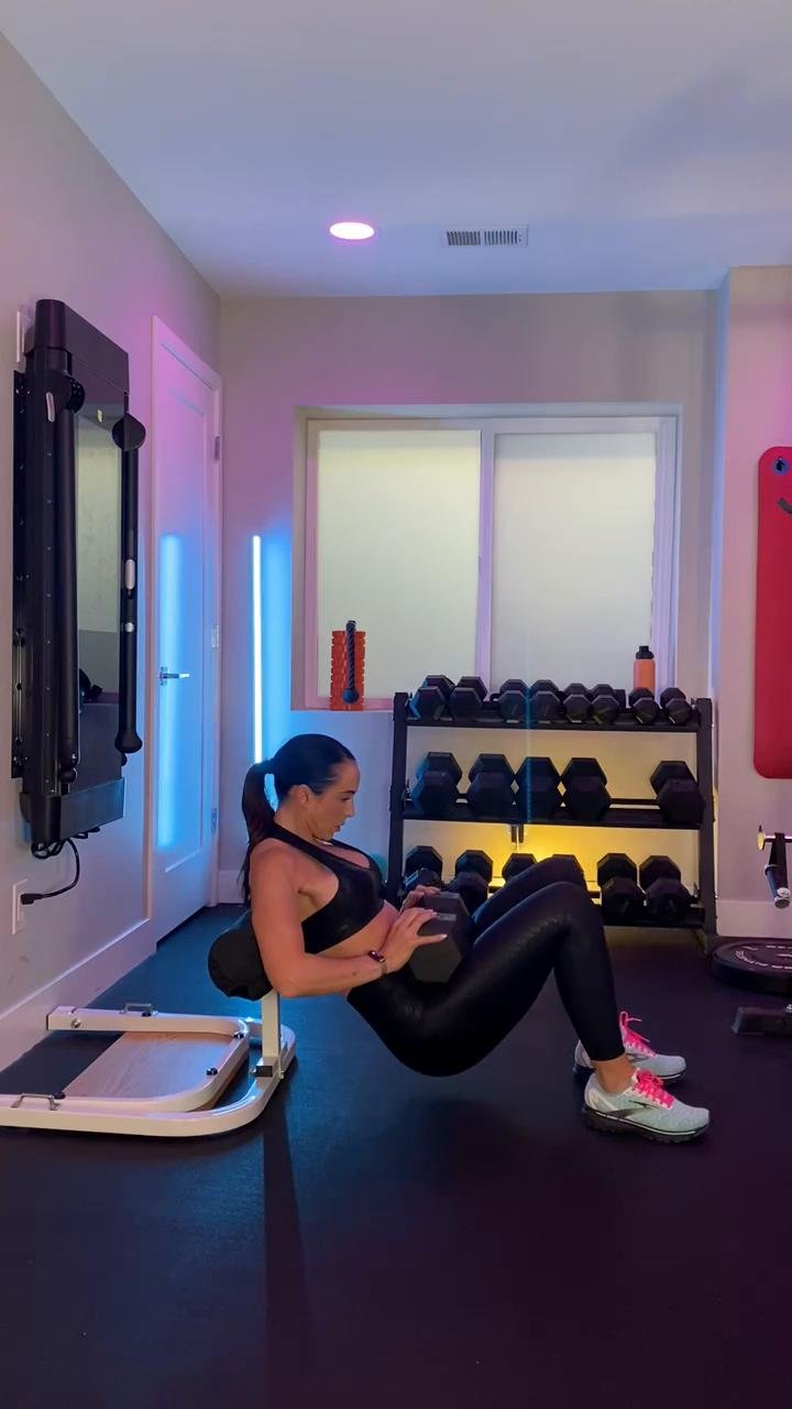 Dumbbell & TRX Workout