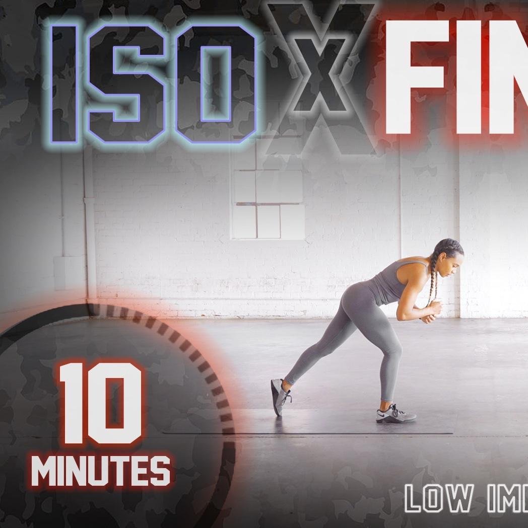 10 Minute Full Body Isometric FINISHER Workout