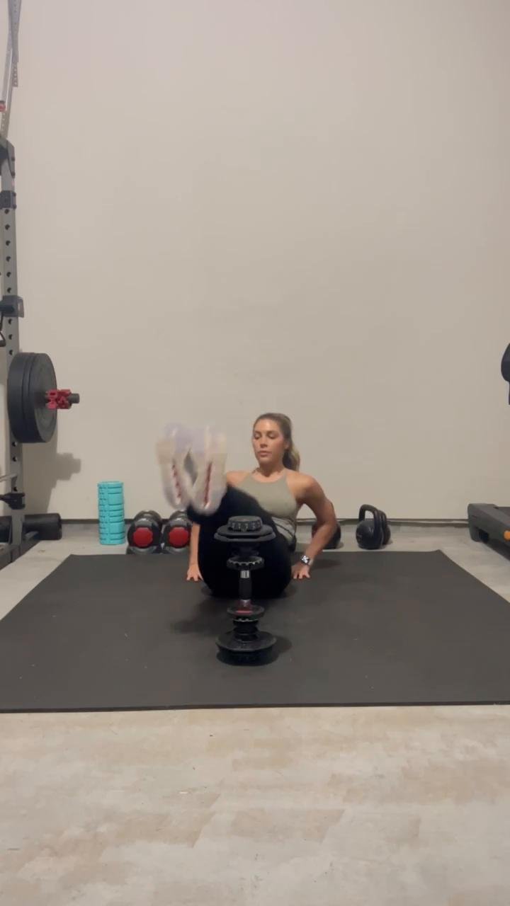 Chest, Tri's, Shoulders+ Core (Gym)