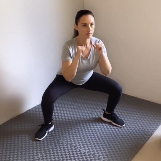 Hamstrings + Glutes + Obliques