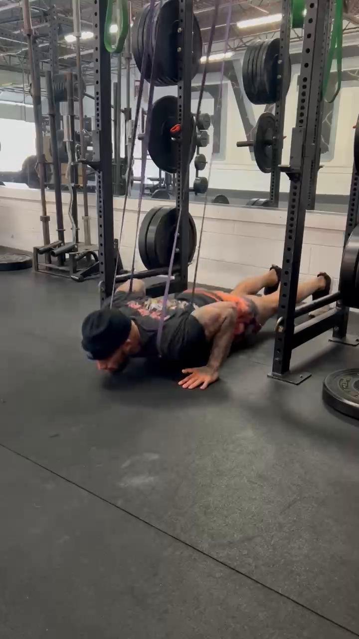 Week 7/8/9: Day 1 (Strength)