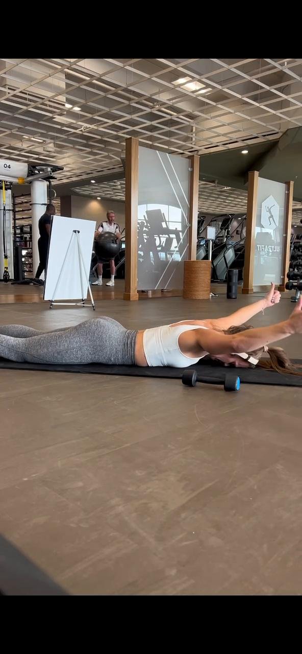 Additional Optional Upper Body Mobility & Stability