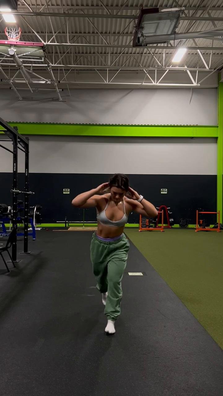 Dynamic warm-up