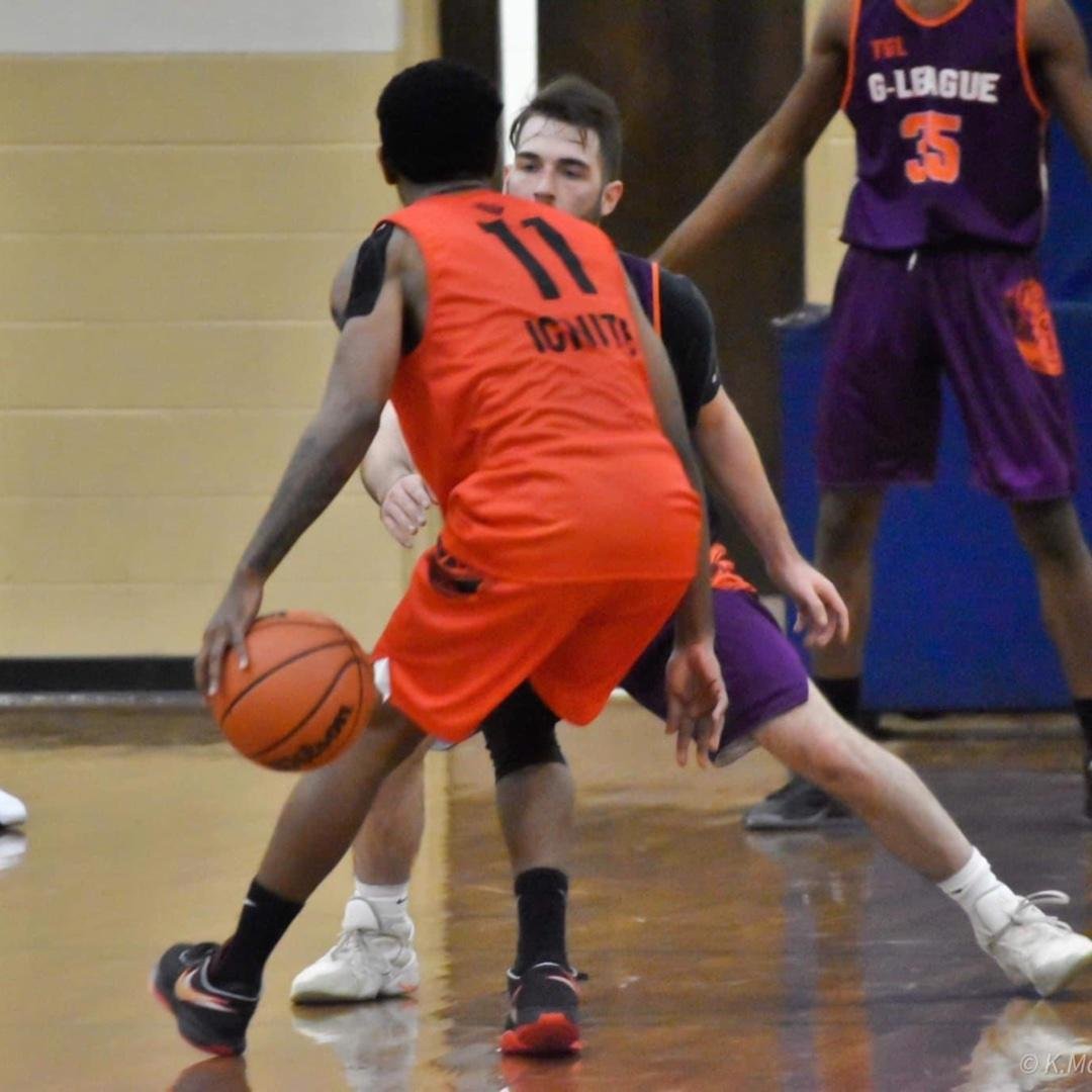 Stationary Ballhandling progression (no partner needed)