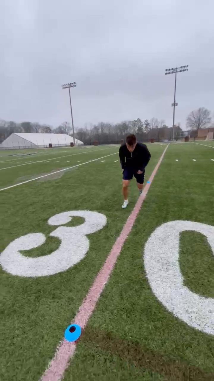 Striker Training Session