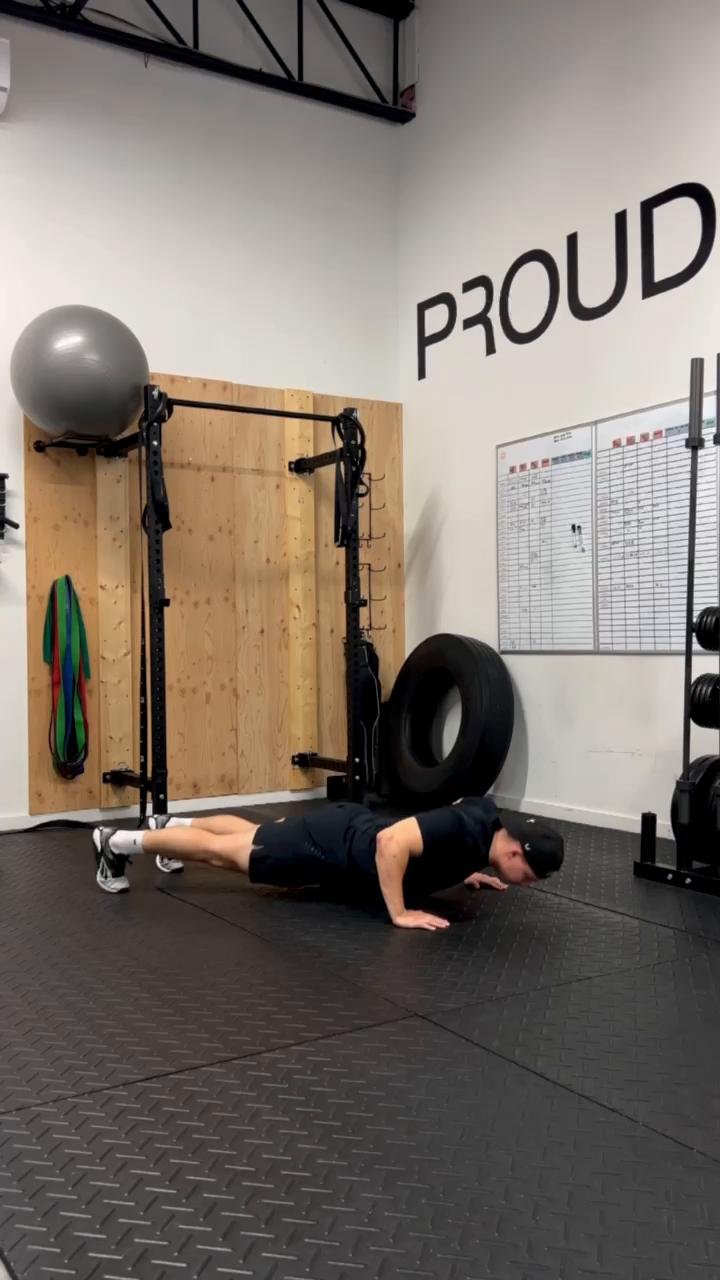 20-25min Ladder (upperbody focus)