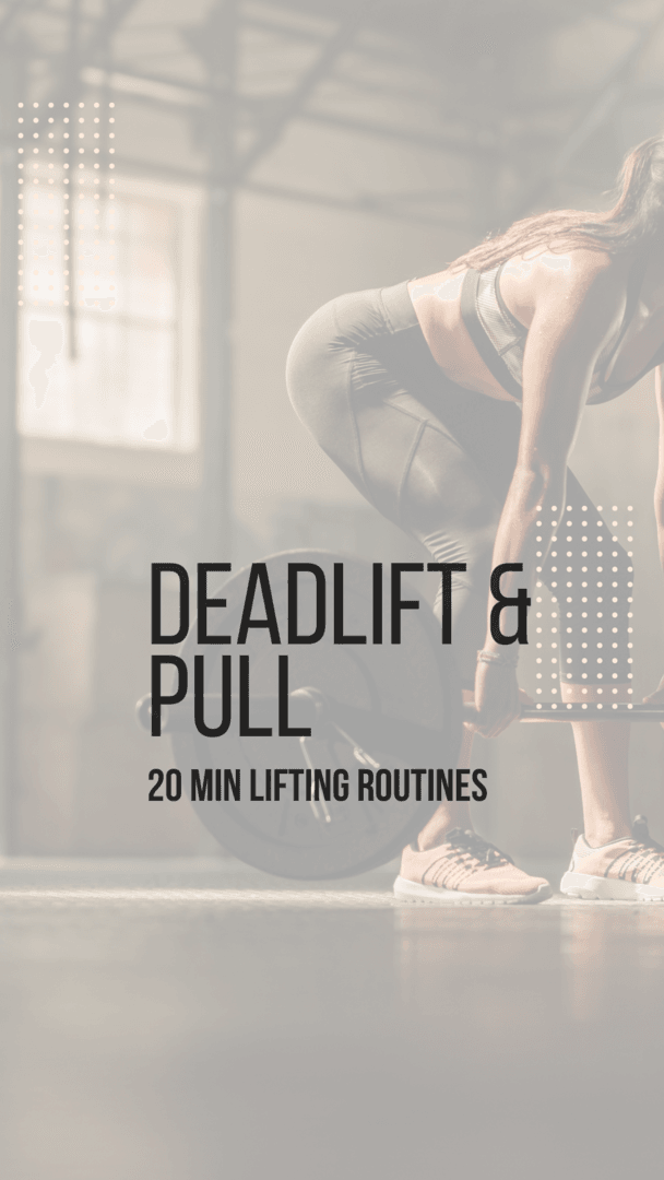 Deadlift & Pull
