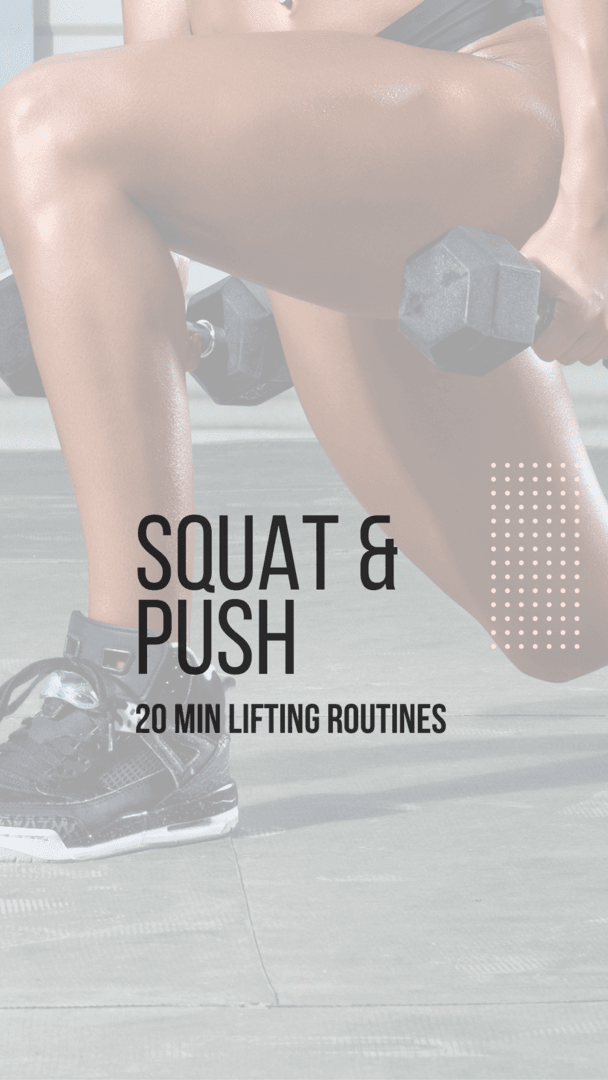 Squat & Push