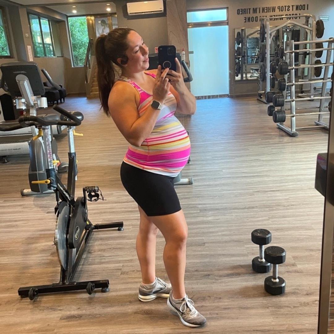 2nd Trimester: Back & Biceps + LISS (Gym)