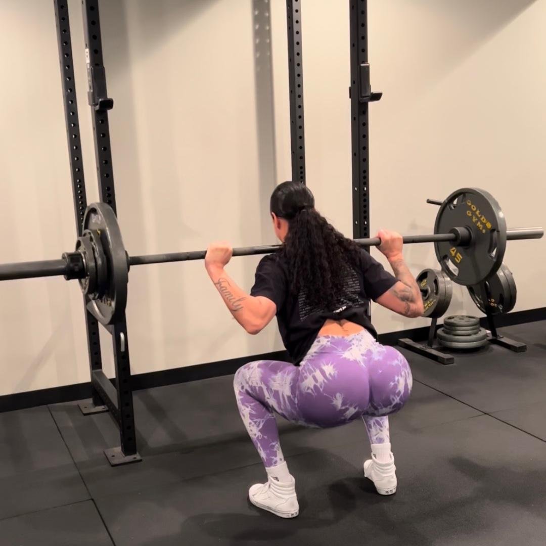 Monday: Lower Body