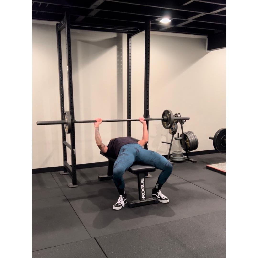 Tuesday: Chest & Core