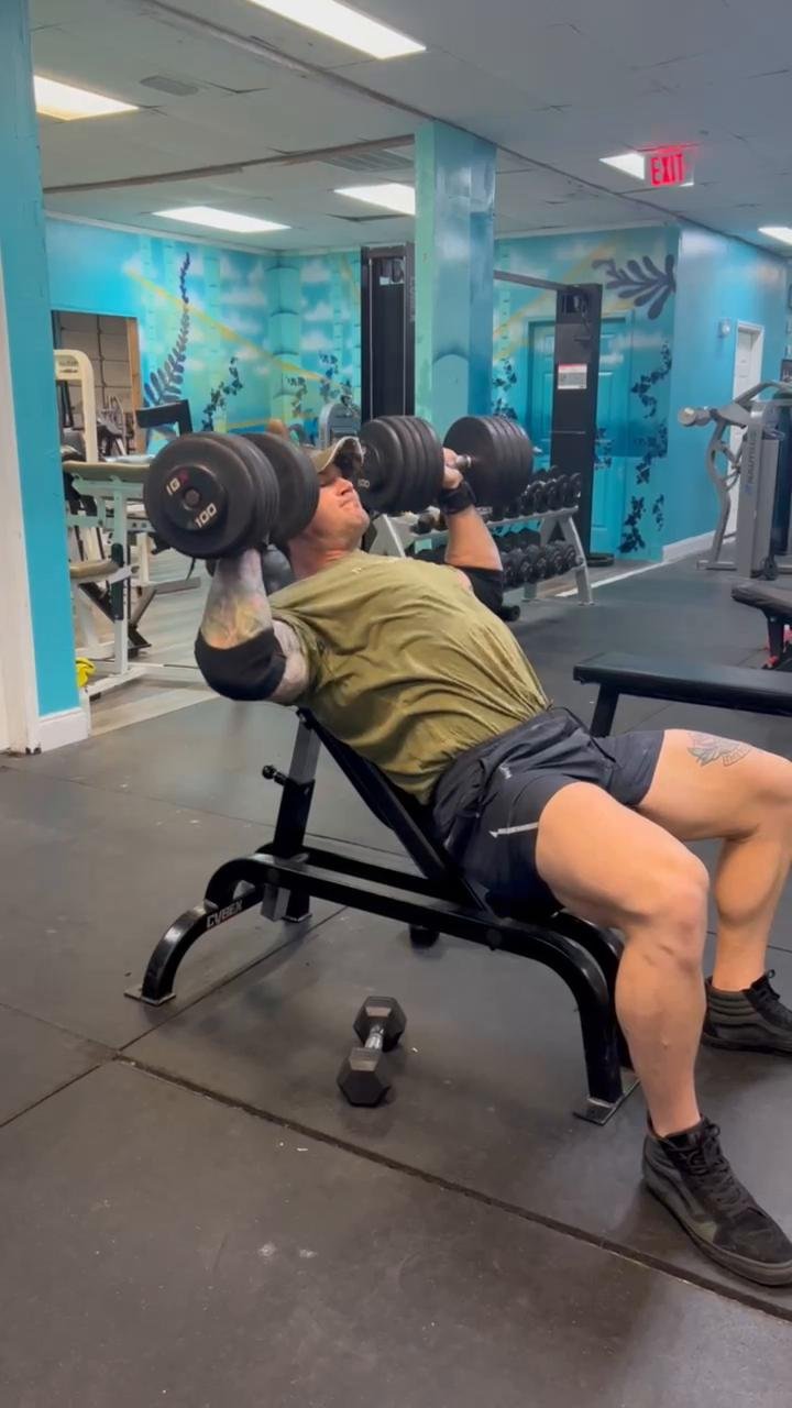 Chest/Glutes | Day 1 week 1-4