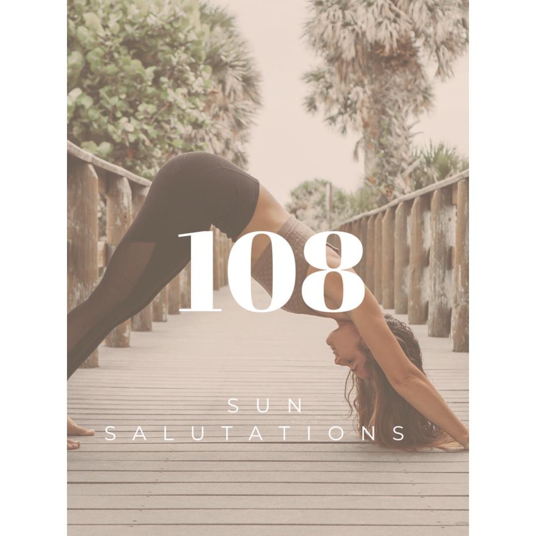 108 Sun Salutations