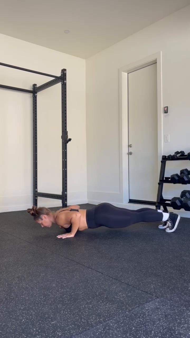 - chest and shoulders