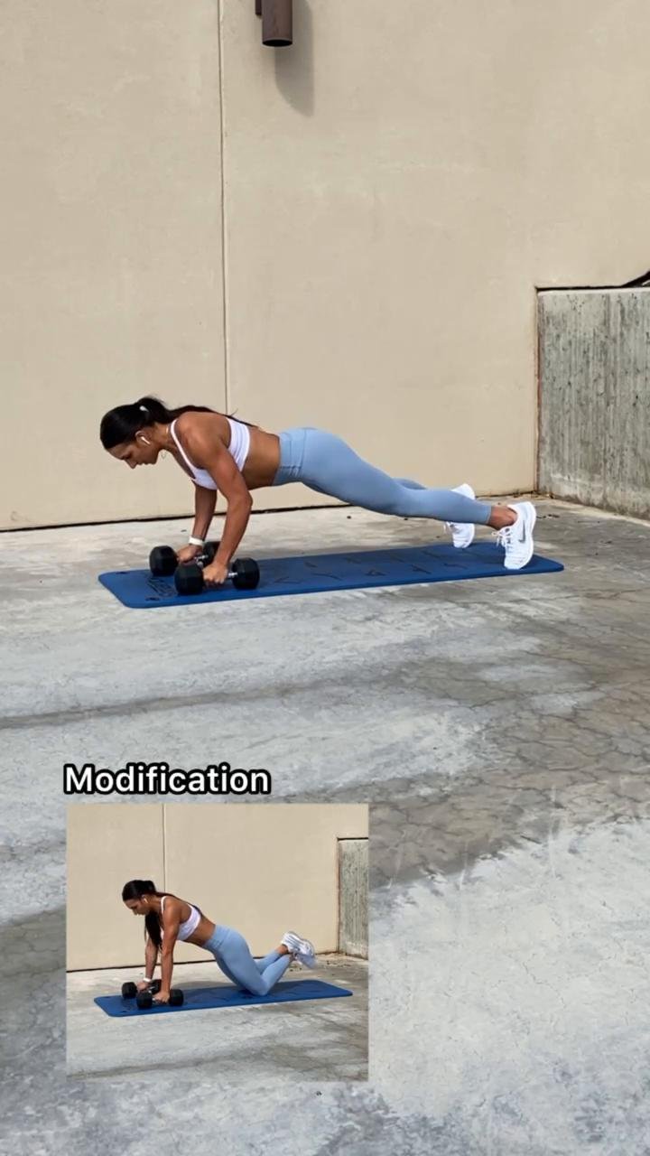 Upper Body Push