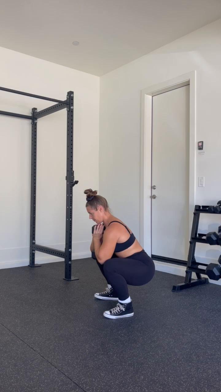 - lower body