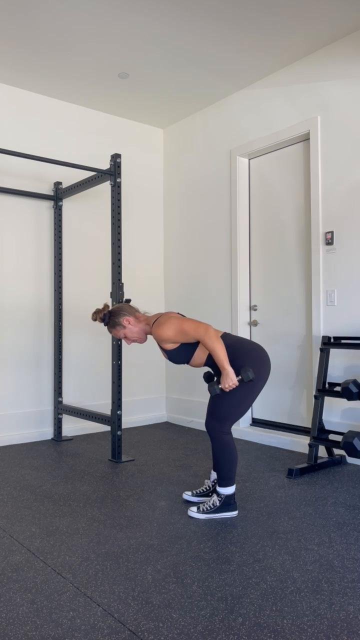 - glutes and arms