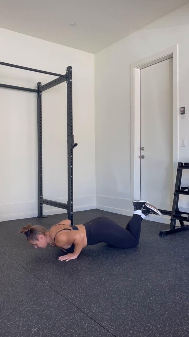 - chest and shoulders