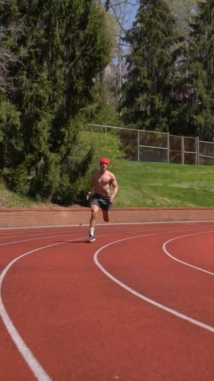 Track session