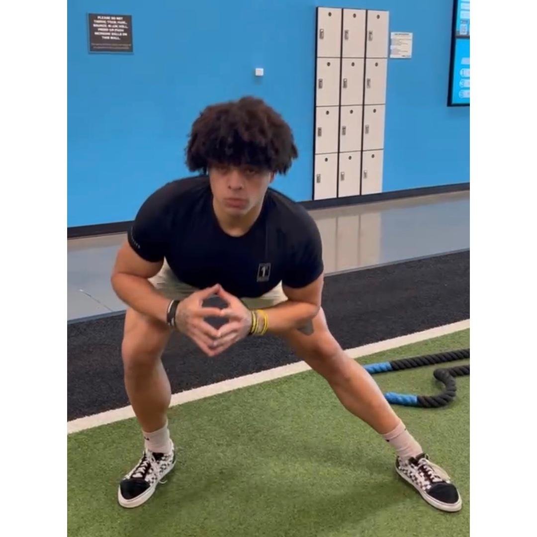 Sides Lunges (Stretch)