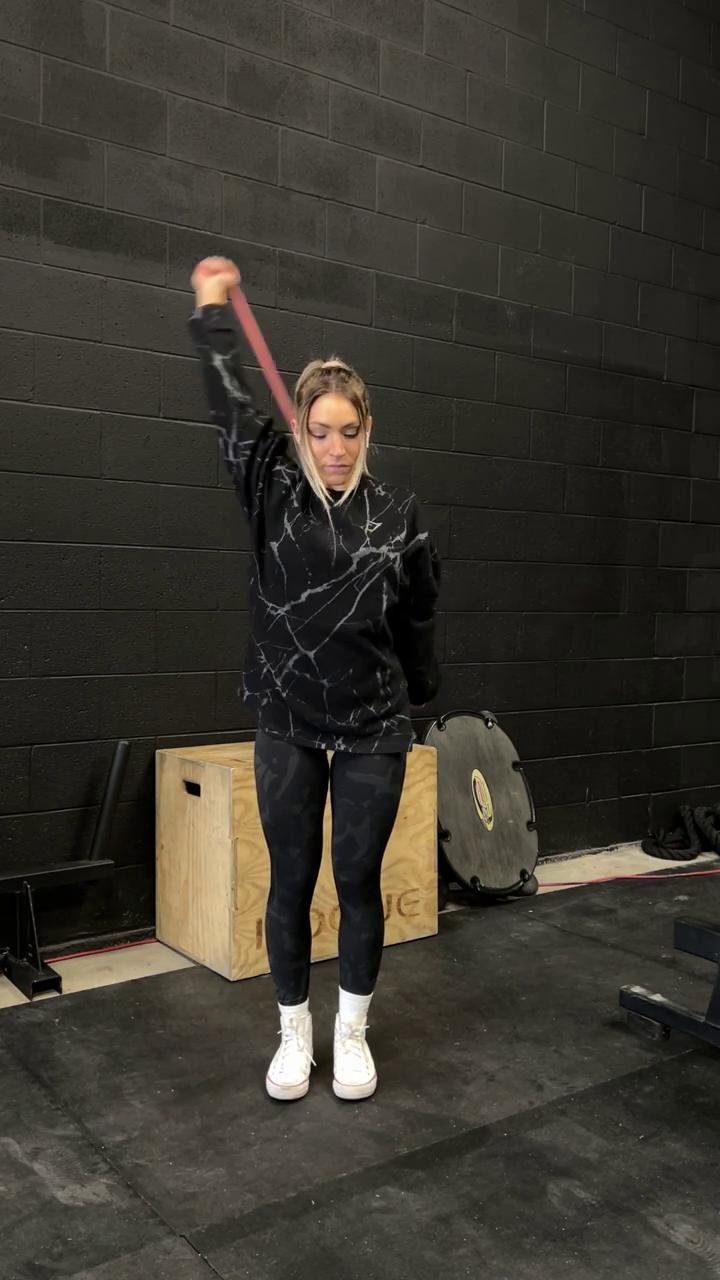 Upper Body Warmup