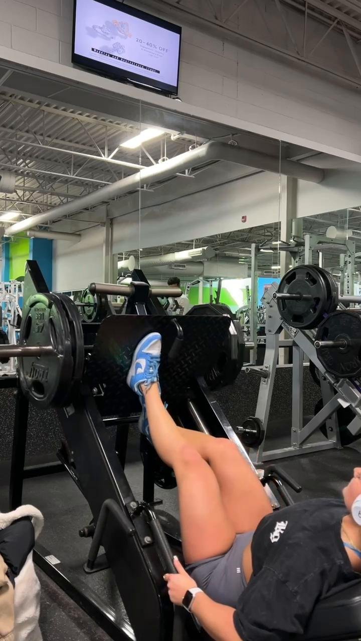 #1 lower body | glutes & quads