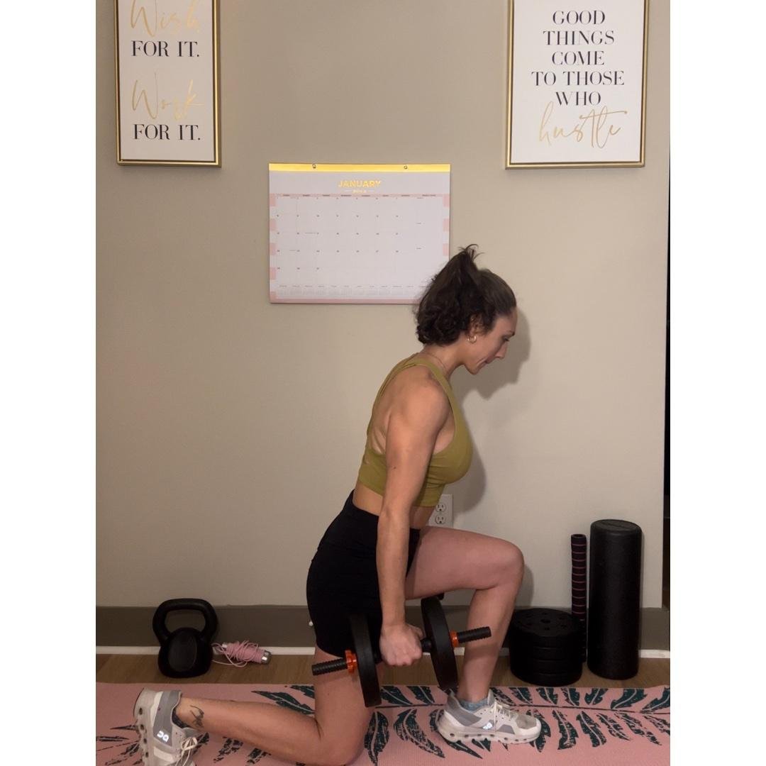 Lower body quad focused!