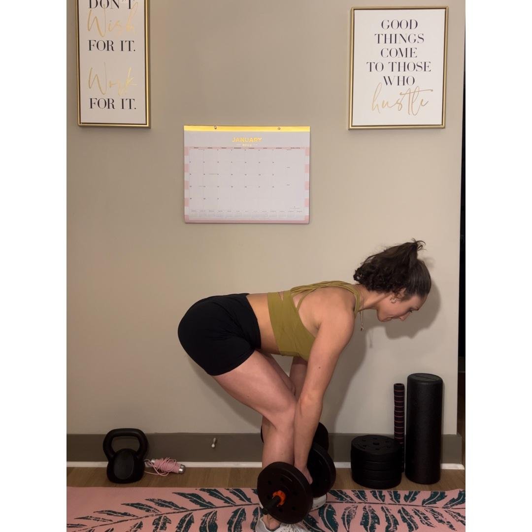 Leg Day glute & hammie focus!