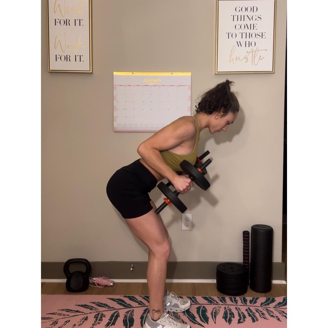 Chest, shoulder, and tris!