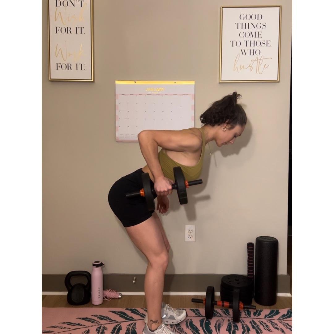Back and biceps!