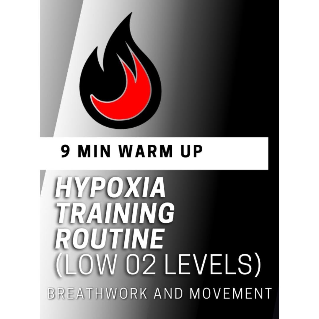 9 Minute Warm Up - Hypoxia Training Routine