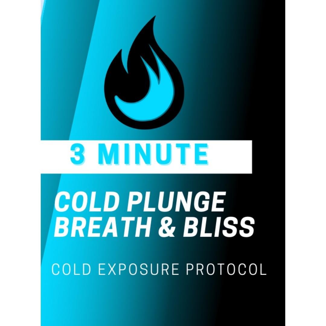 3 Minute Cold Plunge - Breath & Bliss