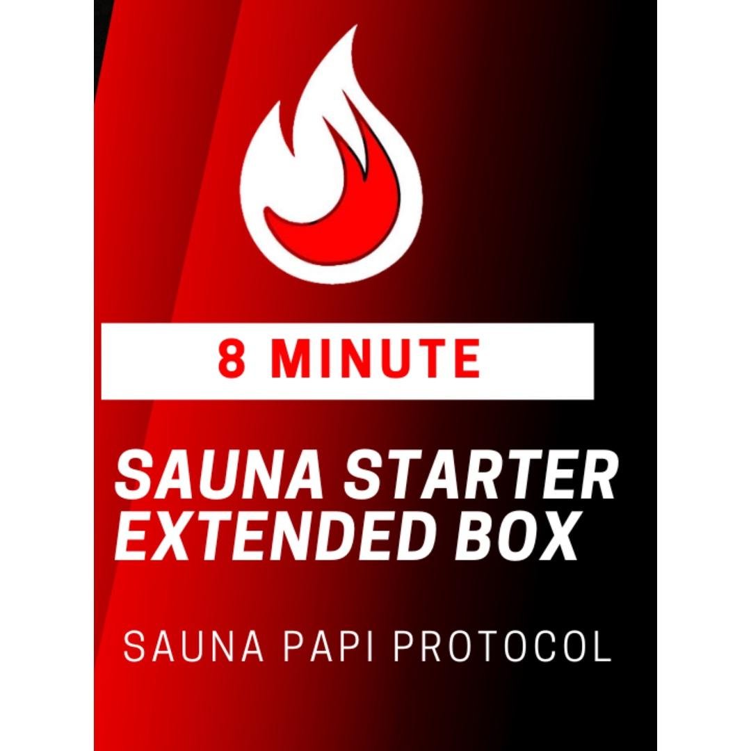 8 Min Sauna Starter - Box Breathing Protocol