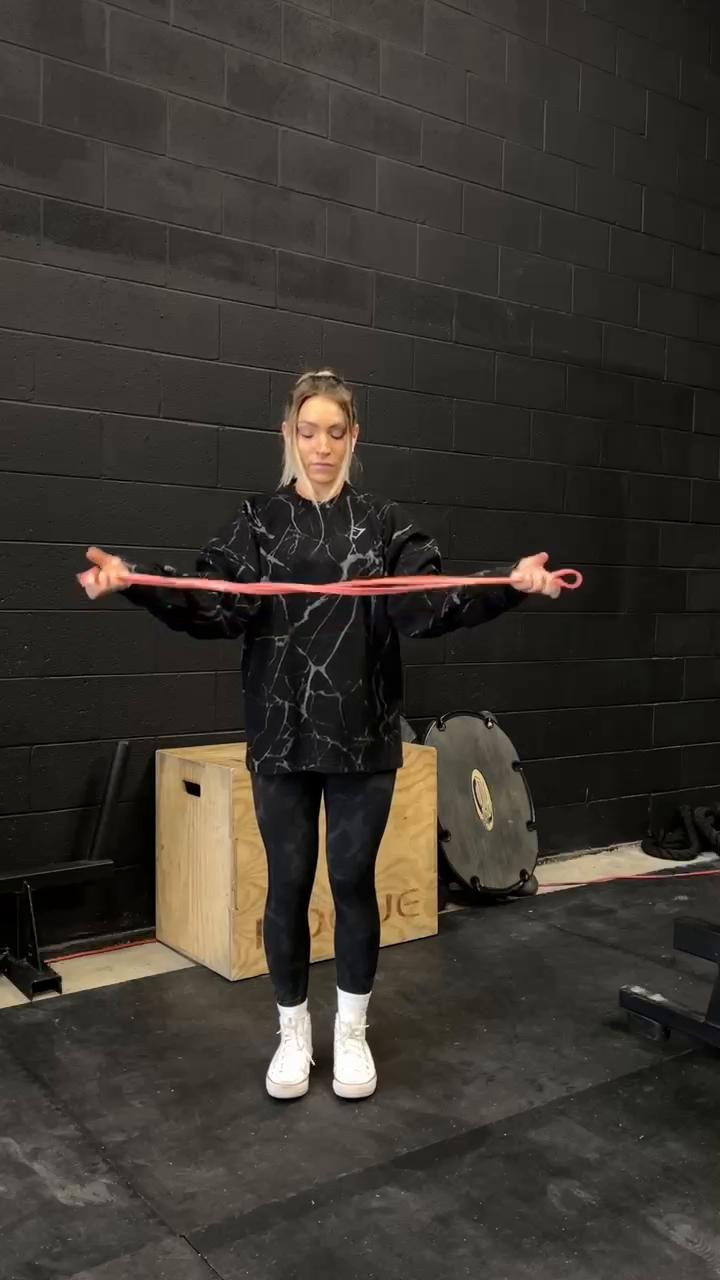 Upper Body Warmup
