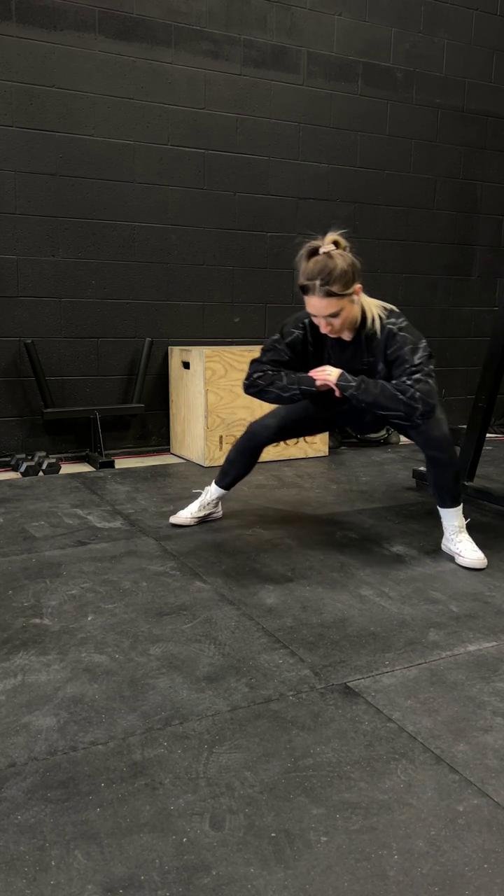 W1D1: LOWER // SQUATS