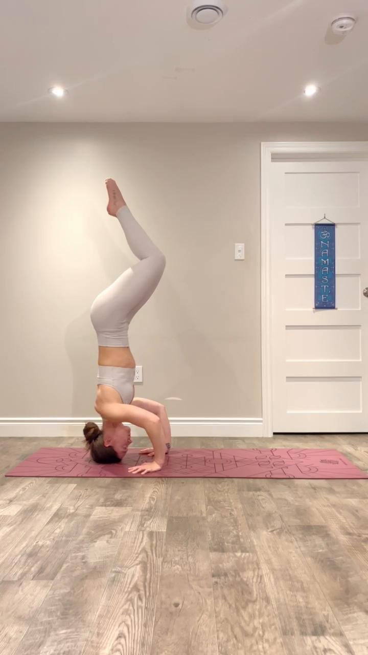 Headstand Program - Week 1 Drills