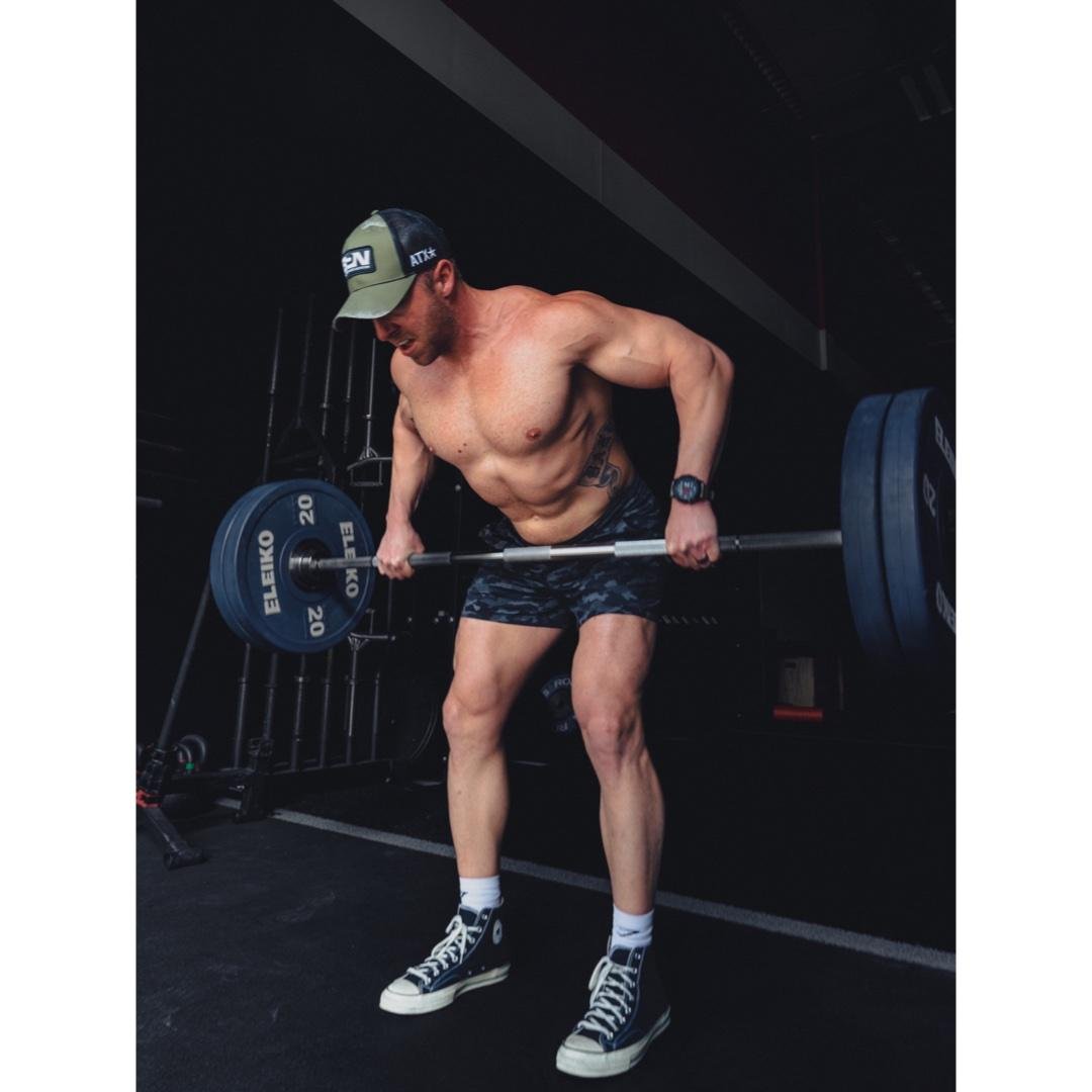 - Easy Run + Pull Workout