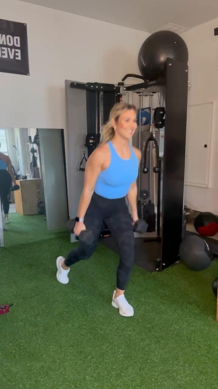 DB Only Glute and Hammies