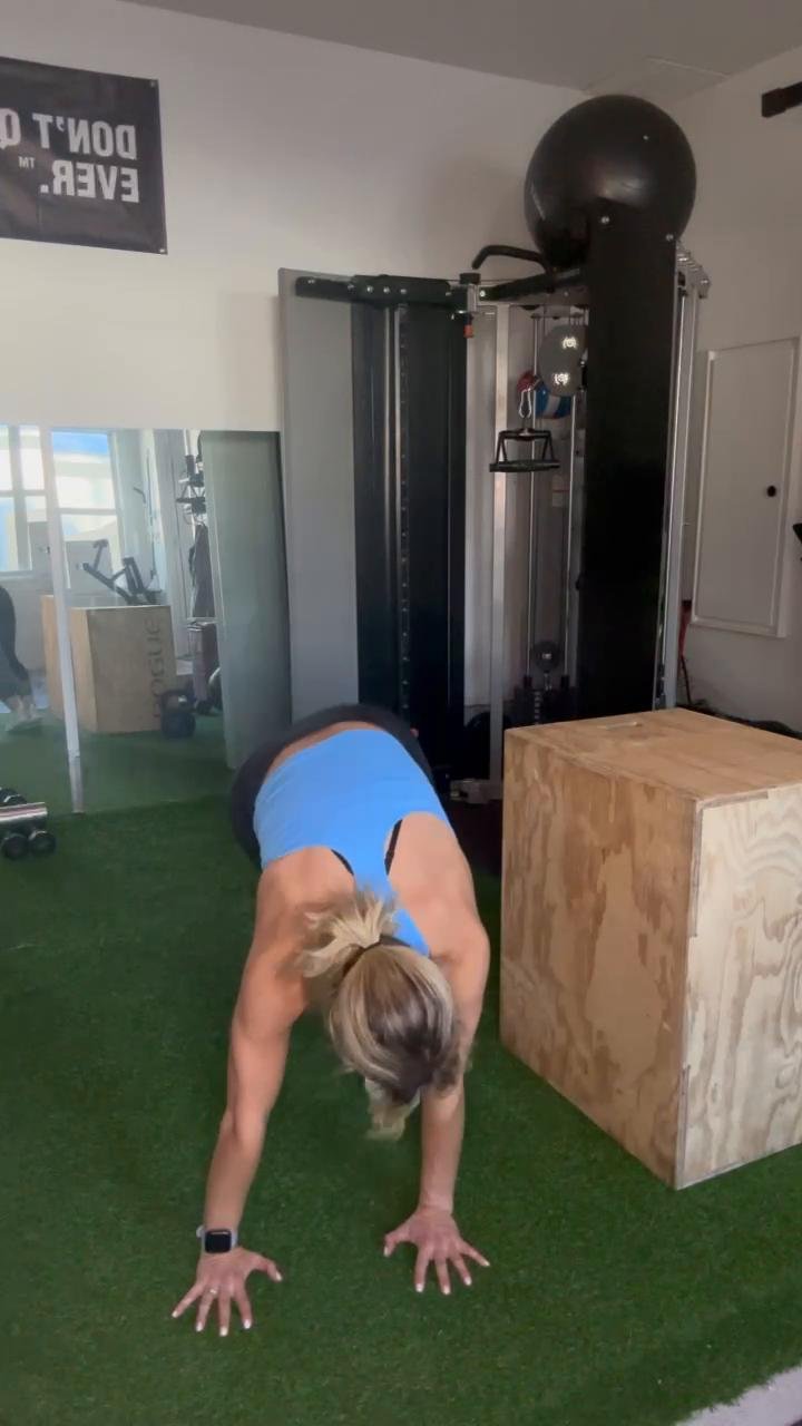 W1/D3: HIIT IT