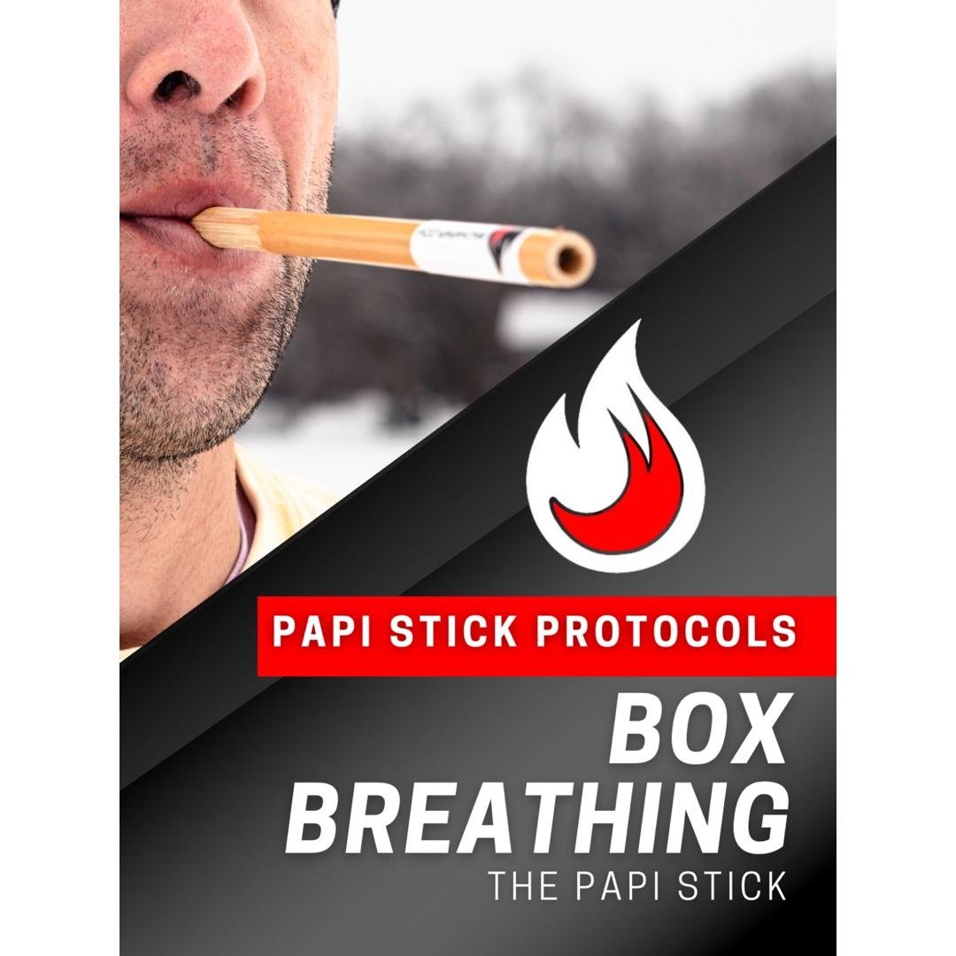 6 Minute Papi Stick Breathwork Protocol - Box Breathing