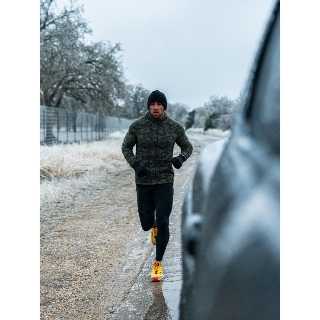 - Easy Run + Shoulder Workout