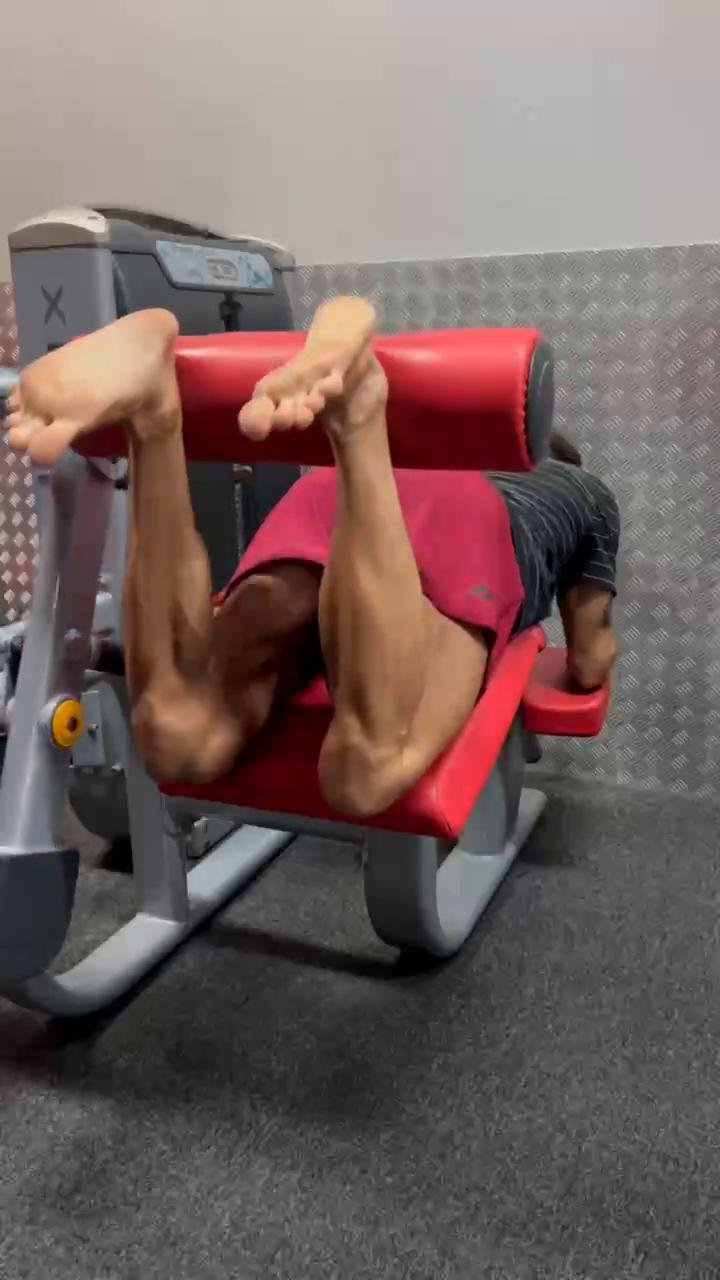 Leg day focused on specialized training