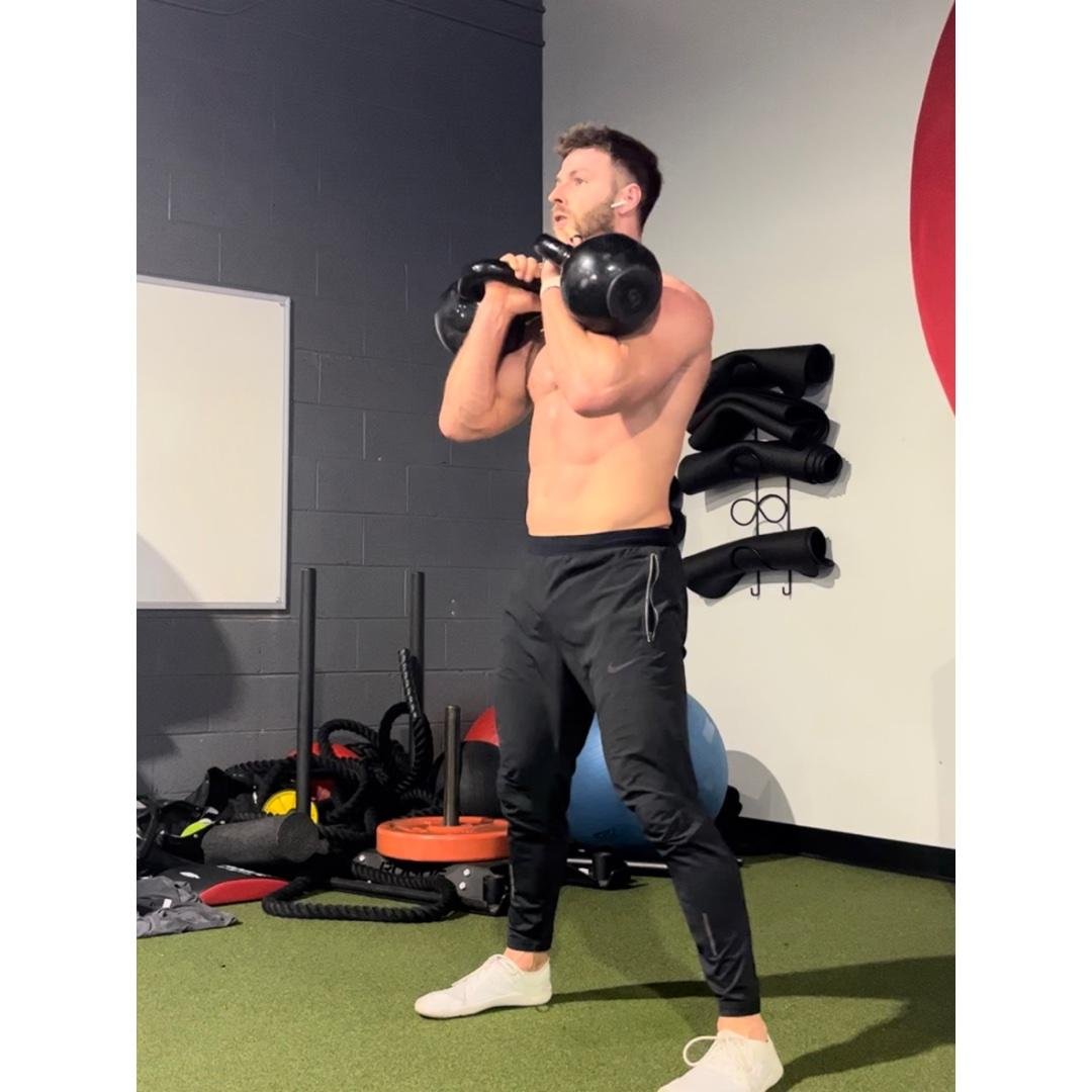 Workout #7 -Full Body 12-1
(Kettlebells)