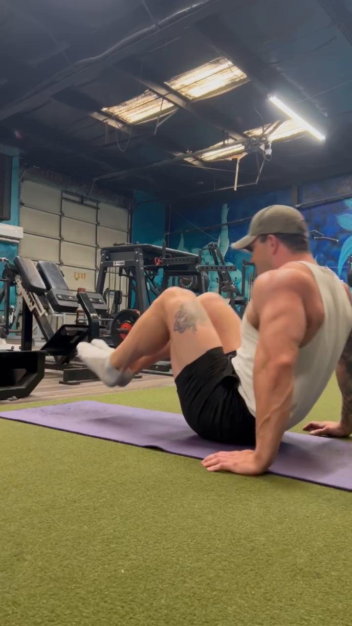 Chest/Back & Core  | Day 5