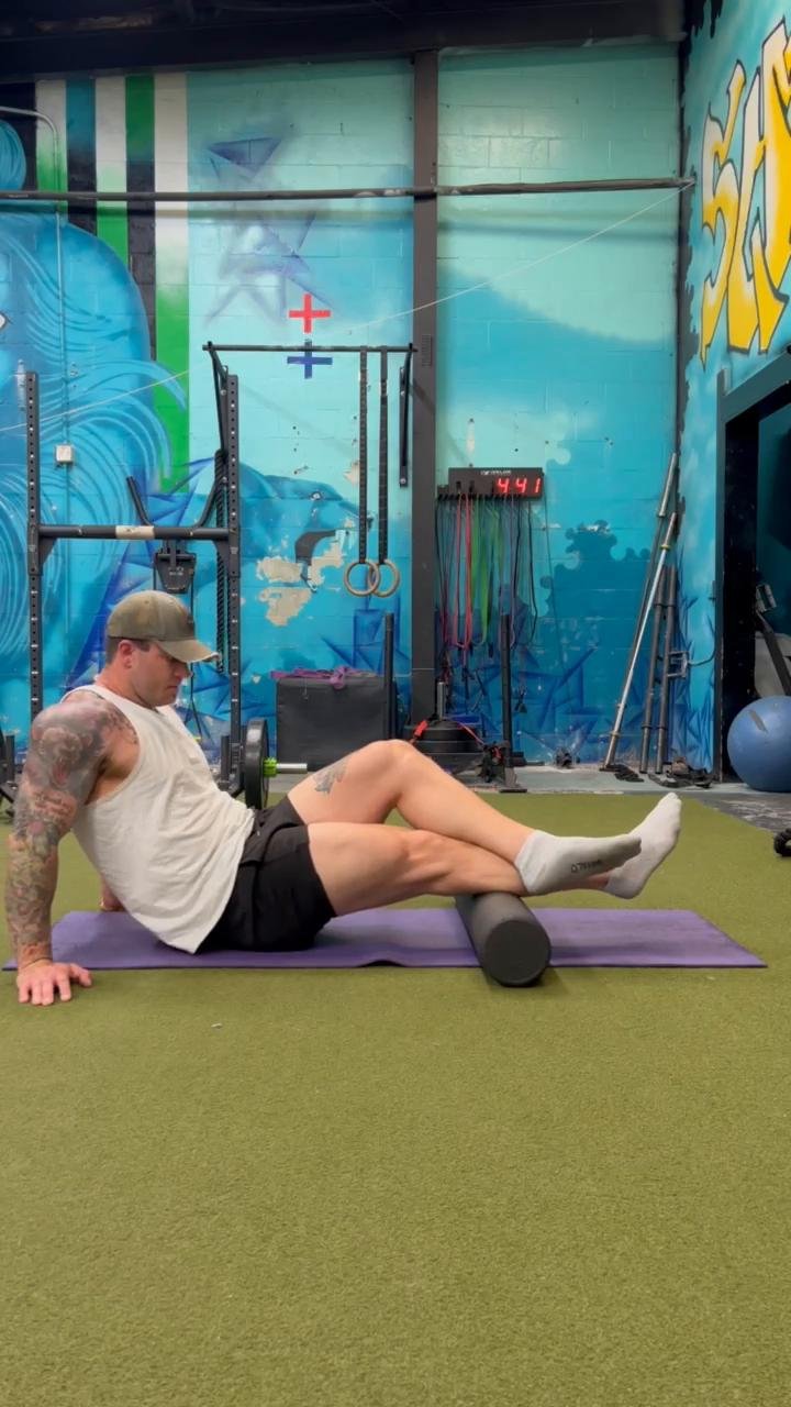 Foam Roll: On high tension areas