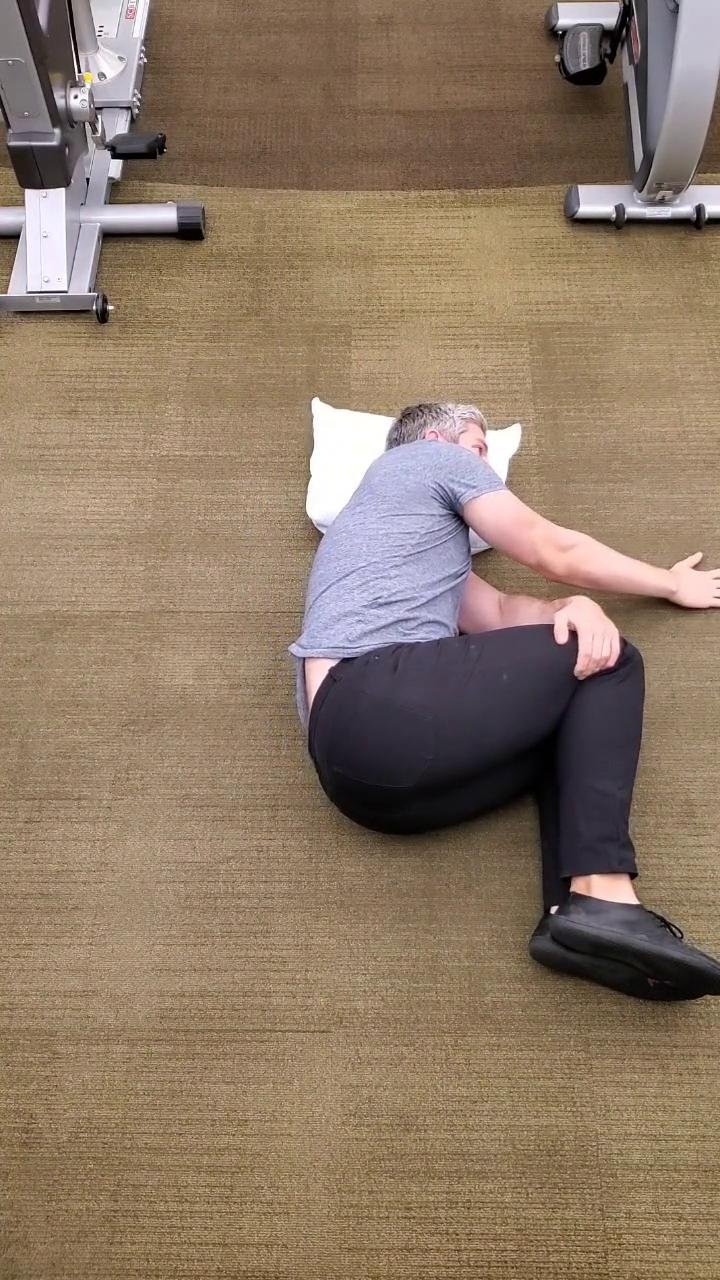 Overhead Shoulder Mobility - Level 2