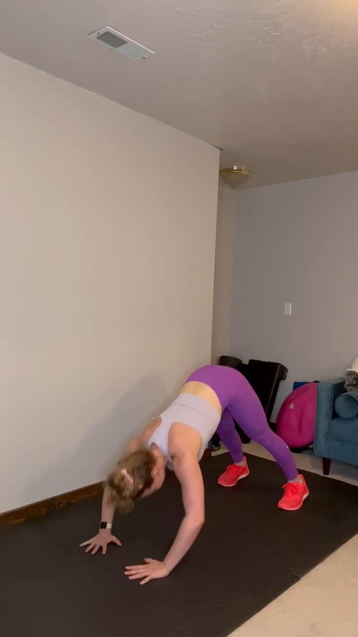 MFM w1d5 shoulders + core + HIIT