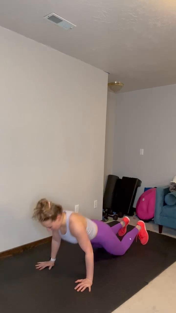 Body weight shoulders and back
