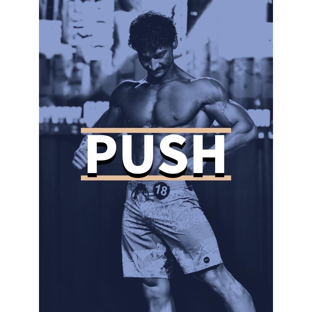 PUSH DAY — TUES 
WEEK 1